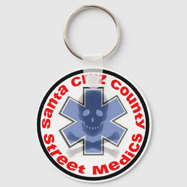 SCMedics Schlüsselkette Schlüsselanhänger (Vorderseite)