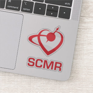 SCMR AUFKLEBER