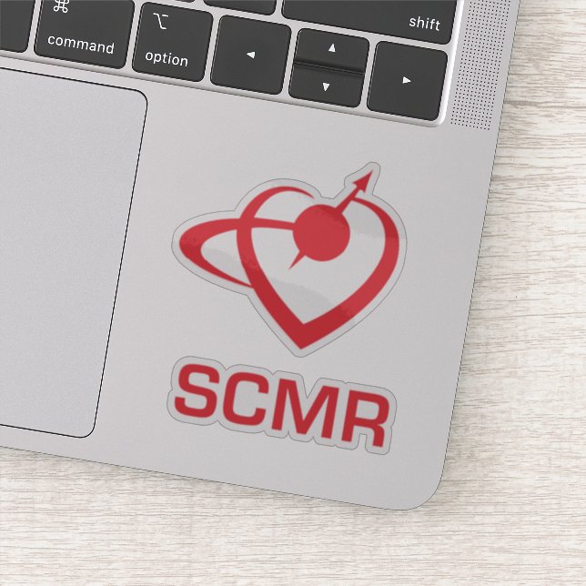 SCMR AUFKLEBER (Detail)
