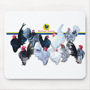 SCNA American Serama Mousepad