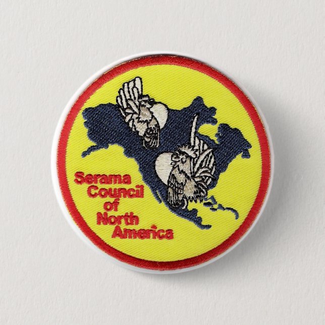 SCNA Knopf Button (Vorderseite)