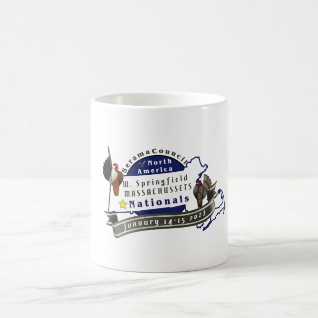 SCNA Nationals 2023 Kaffee-Tasse Verwandlungstasse (Mittel)