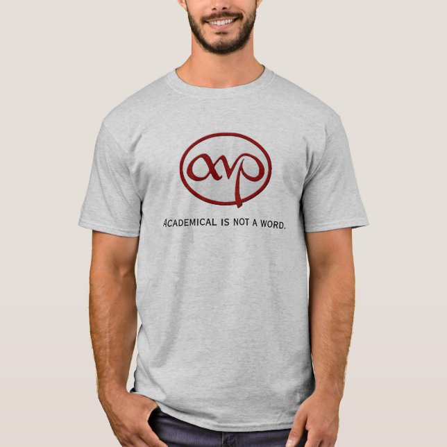 "Scolaire n'est pas le T-shirt masculin d'un mot" (Devant)