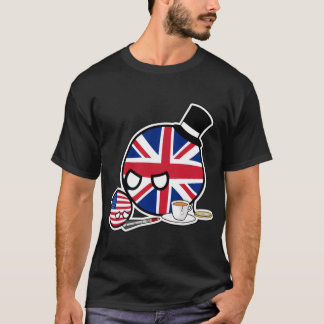 Scolding UKball USAball Polandball Countryball T-Shirt