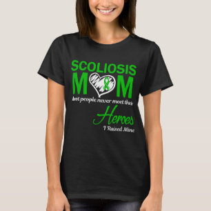 Scoliosis-Mama, ich habe meine großgezogen T-Shirt