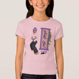 Scolletta "Aikido-Mädchen" Babydoll T T-Shirt