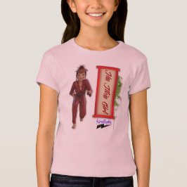 Scolletta "Jiu Jitsu Mädchen" Babydoll T T-Shirt