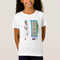 Scolletta "Taekwondo Mädchen" Babydoll T