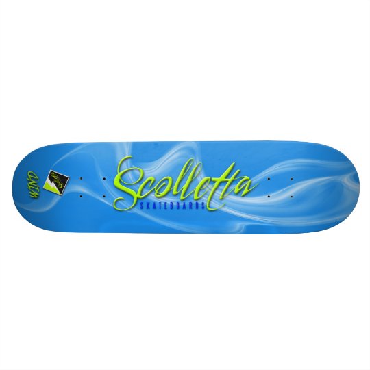 Scolletta "Wind-" Plattform 014 Skateboarddeck