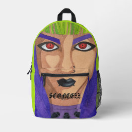 Sconcezz-Logo Bedruckter Rucksack