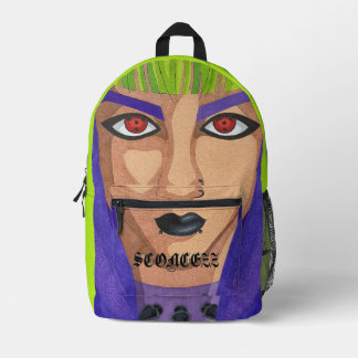Sconcezz-Logo Bedruckter Rucksack
