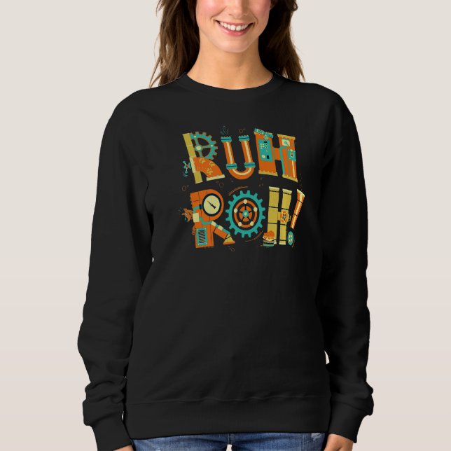 Scoob Ruh Roh Sweatshirt (Vorderseite)
