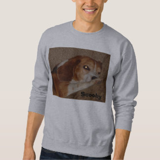 Scooby auf Couch Sweatshirt