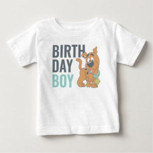 Scooby-Doo 1. Geburtstagsjunge Baby-T-Shirt Baby T-shirt