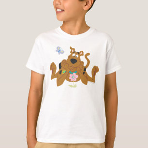 Scooby-Doo Admiring-Blume T-Shirt