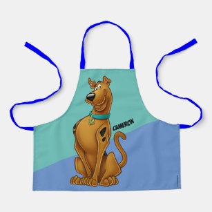 Scooby-Doo Airbrush-Pose Schürze