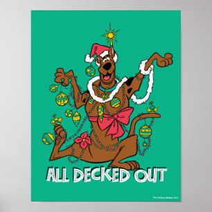 Scooby-Doo alle überdeckt Poster