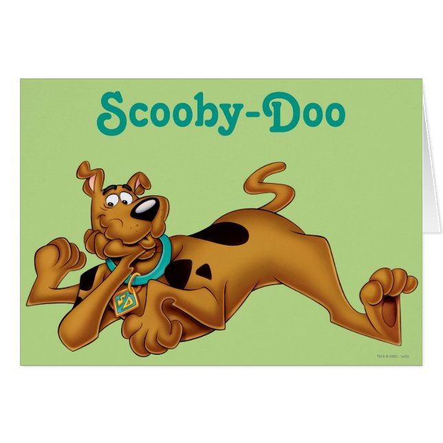 Scooby Doo Allongé (Devant horizontal)