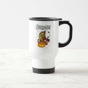 Scooby-Doo and Shaggy Halloween Fright Reisebecher