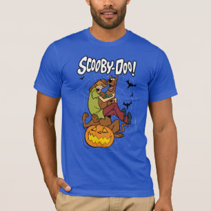 Scooby-Doo and Shaggy Halloween Fright T-Shirt