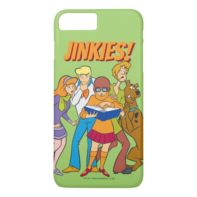 Scooby-Doo and the Gang Investigate Book Case-Mate iPhone Hülle (Rückseite)