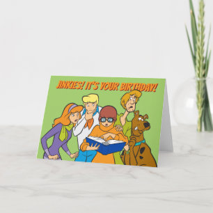 Scooby-Doo and the Gang Investigate Book Karte