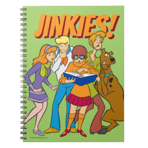 Scooby-Doo and the Gang Investigate Book Notizblock