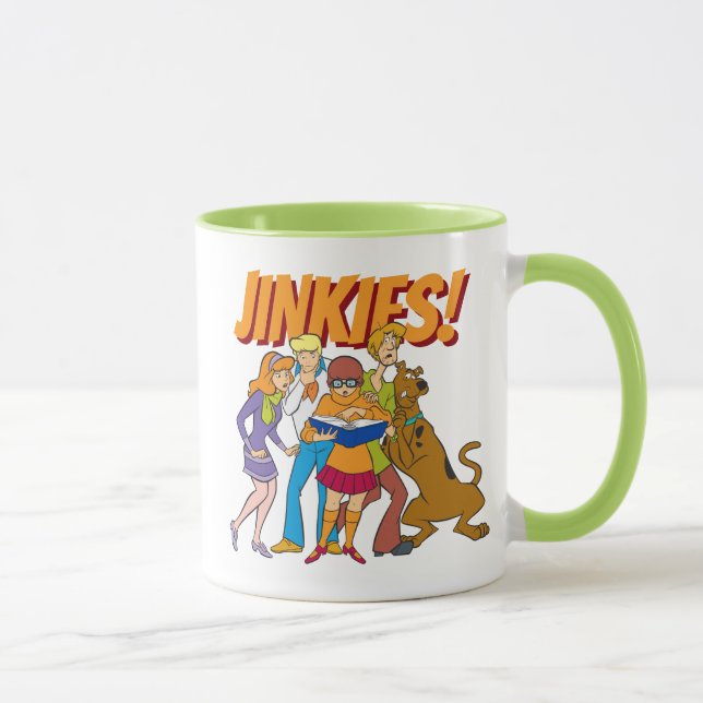 Scooby-Doo and the Gang Investigate Book Tasse (Rechts)