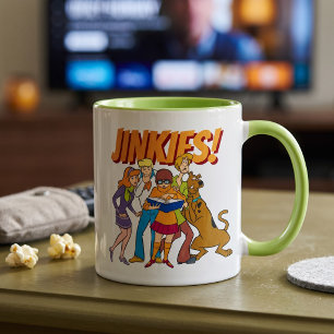 Scooby-Doo and the Gang Investigate Book Tasse