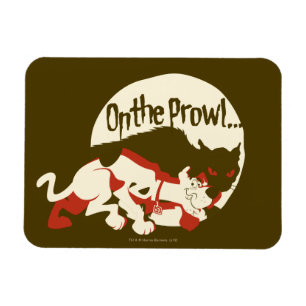 Scooby-Doo "auf dem Prowl " Magnet