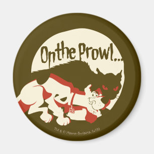 Scooby-Doo "auf dem Prowl " Magnet