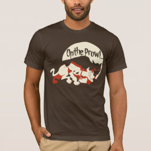 Scooby-Doo "auf dem Prowl " T-Shirt