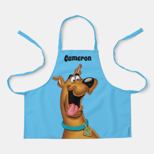 Scooby-Doo aufgeregtes Gesicht Schürze