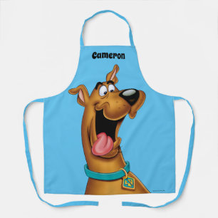 Scooby-Doo aufgeregtes Gesicht Schürze