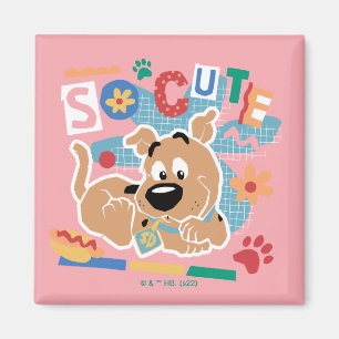 Scooby-Doo   Baby Scooby-Doo So Niedlich Magnet