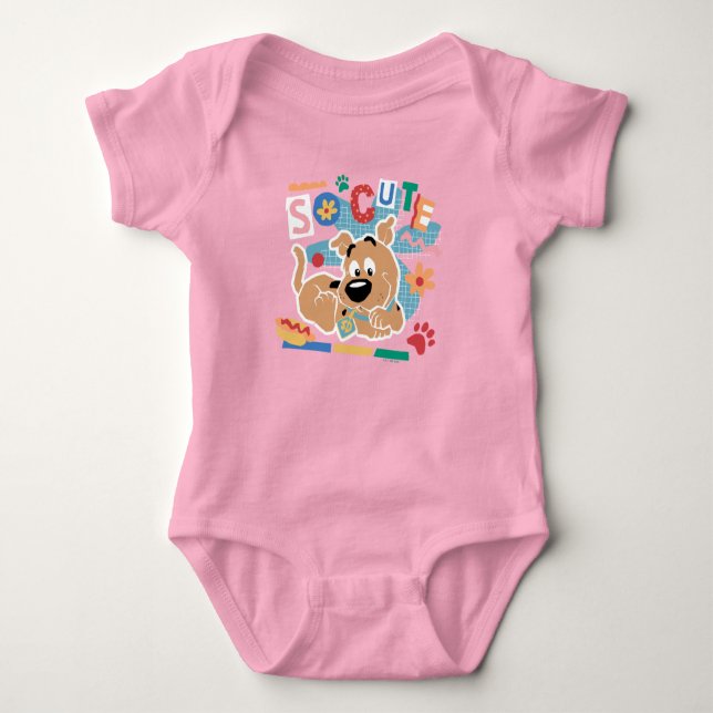Scooby-Doo | Baby Scooby-Doo So Niedlich Strampler (Vorderseite)