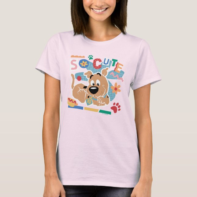 Scooby-Doo | Baby Scooby-Doo So Niedlich T-Shirt (Vorderseite)