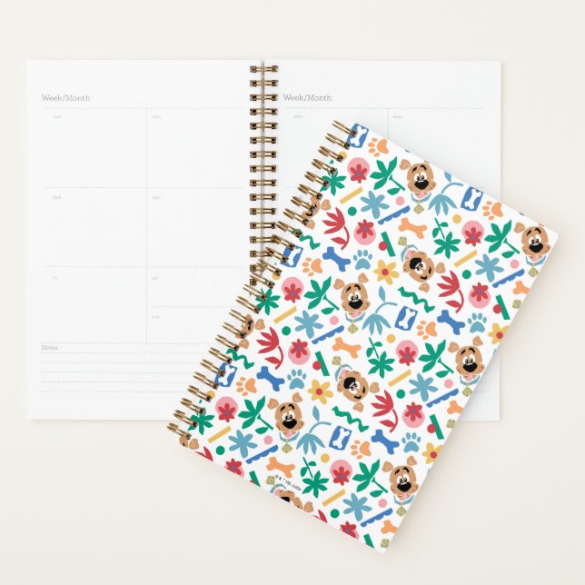 Scooby-Doo | Baby Scooby Doo So Niedliches Muster Planer (Anzeige)