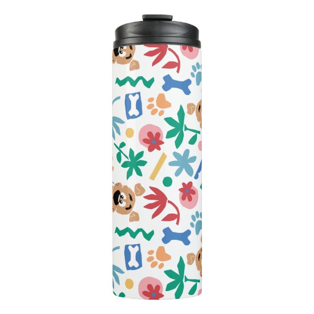 Scooby-Doo | Baby Scooby Doo So Niedliches Muster Thermosbecher (Vorderseite)