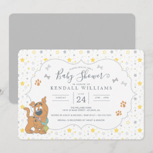 Scooby-Doo Baby Shower Einladung