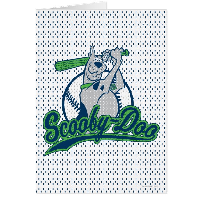 Scooby-Doo-Baseball-Logo (Vorne)