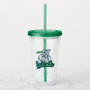 Scooby-Doo-Baseball-Logo Acryltrinkbecher