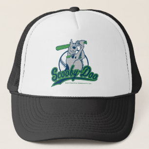 Scooby-Doo-Baseball-Logo Truckerkappe