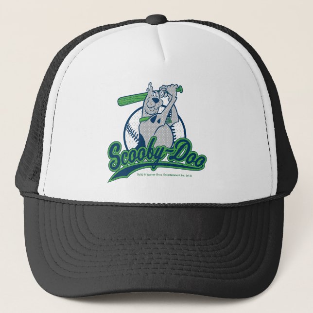 Scooby-Doo-Baseball-Logo Truckerkappe (Vorderseite)