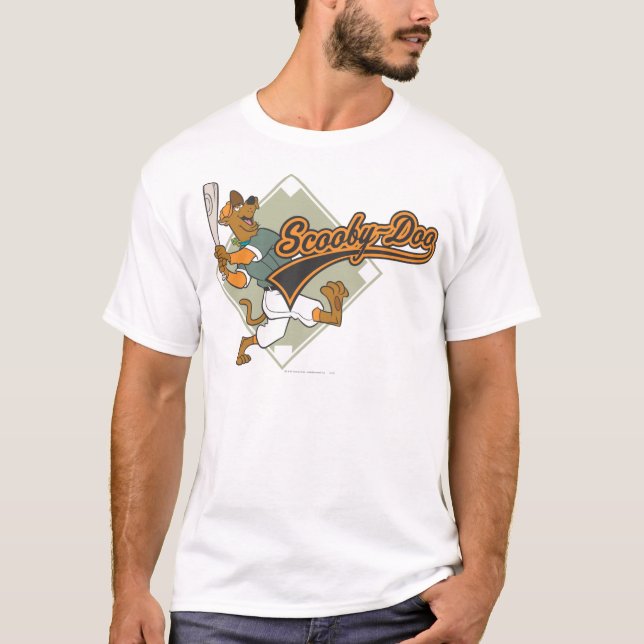 Scooby-Doo Baseball T-Shirt (Vorderseite)