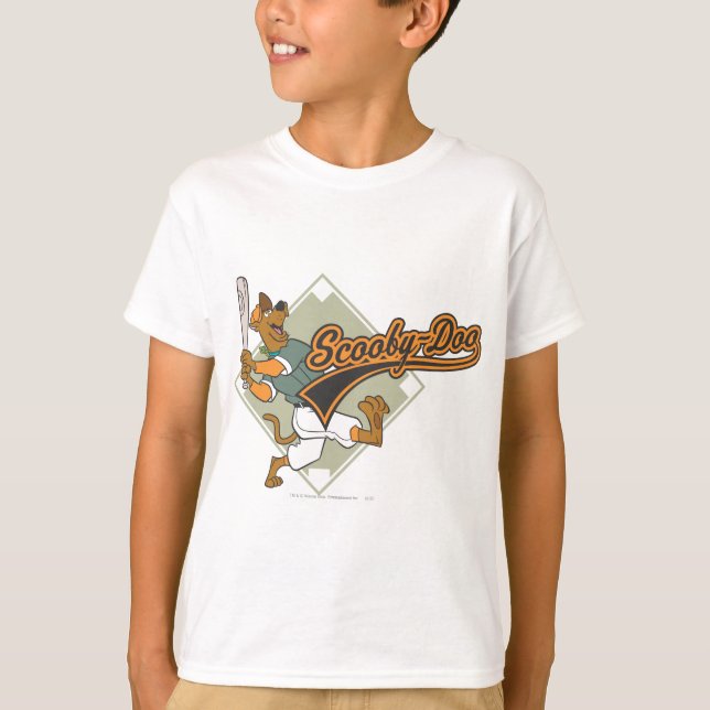 Scooby-Doo Baseball T-Shirt (Vorderseite)