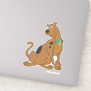 Scooby-Doo Bashful-Pose Aufkleber