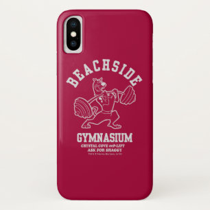 Scooby-Doo "Beachside Gymnasium" Weightlifting Case-Mate iPhone Hülle