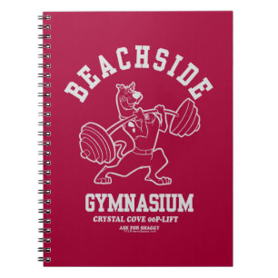 Scooby-Doo "Beachside Gymnasium" Weightlifting Notizblock