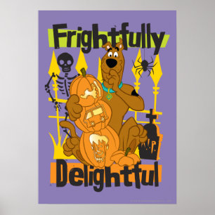 Scooby-Doo beängstigend reizvoll Poster